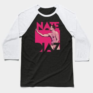 Nate diaz Baseball T-Shirt